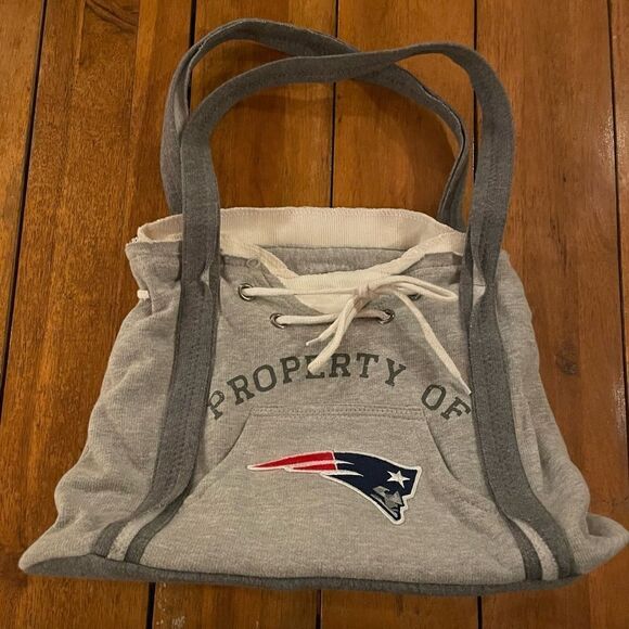 Pro-FAN-ity by Littlearth PATS NFL New England Patriots Hoodie Purse pocketbook - Picture 2 of 13